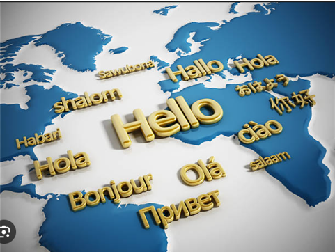 Language Loop Banner